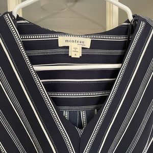 Brand: Monteau ✨ Size: Small ✨ Color: Black & White